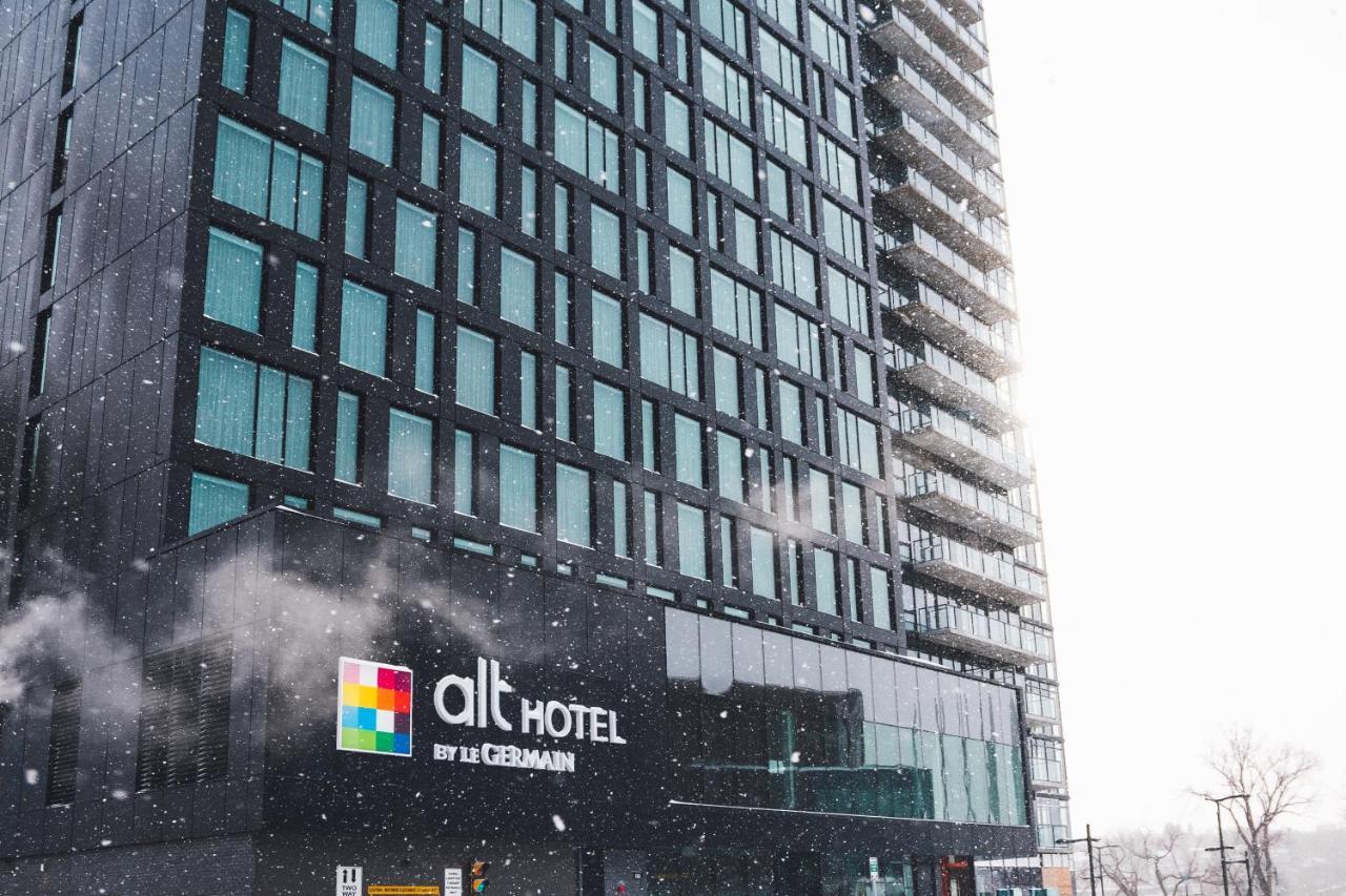 Alt Hotel Saskatoon Exterior foto